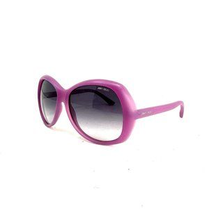 Jimmy Choo Purple Matte Oversized Sunglasses item #40361